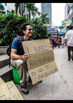 צפייה בסרט המלא - Fill My Tank : the first leg of bio-fuelled mission