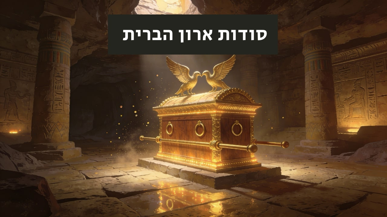 צפייה בסרט המלא  סודות ארון הברית - צפייה בטריילר