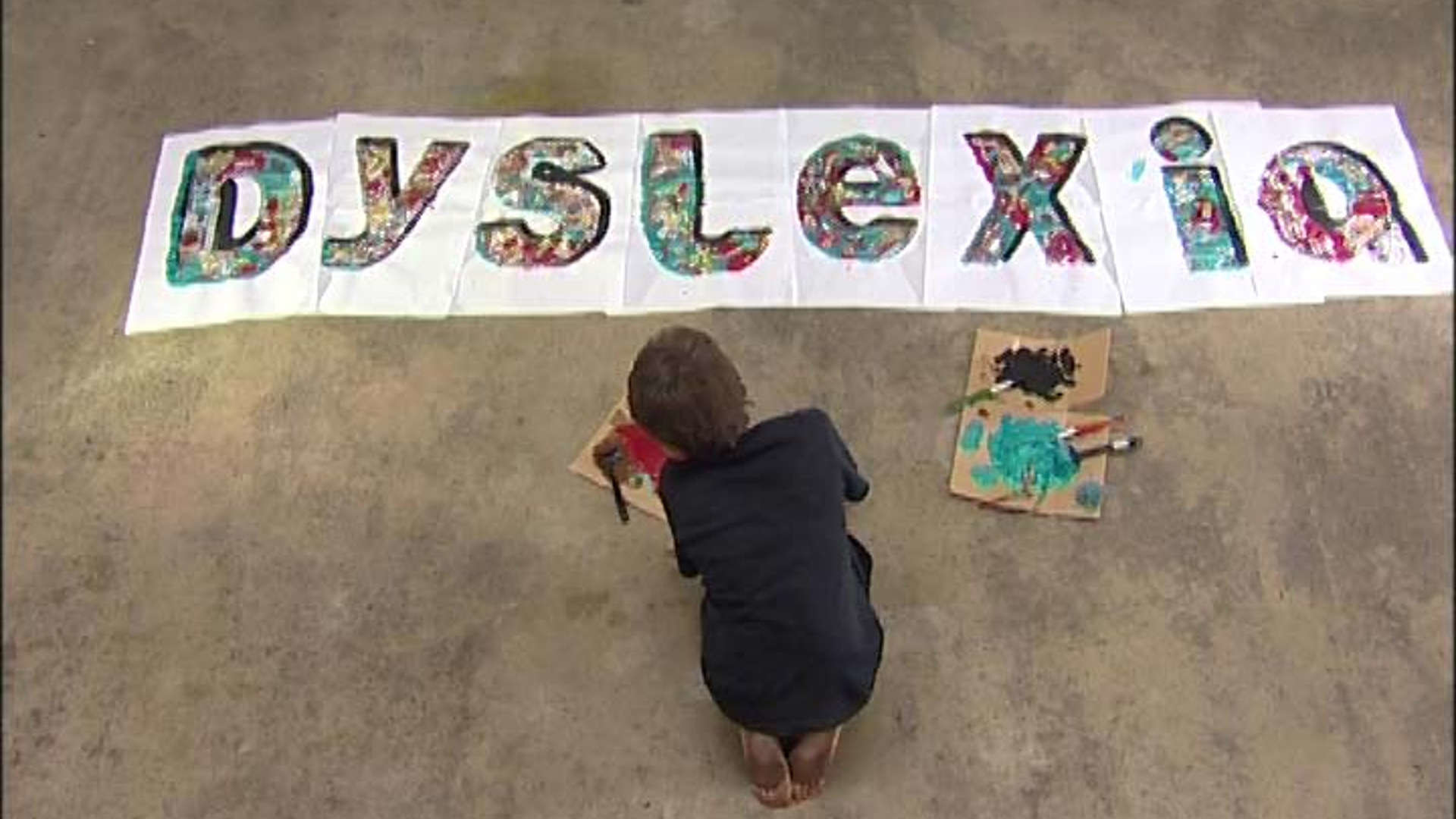 צפייה בסרט המלא Decoding Dyslexia - צפייה בטריילר