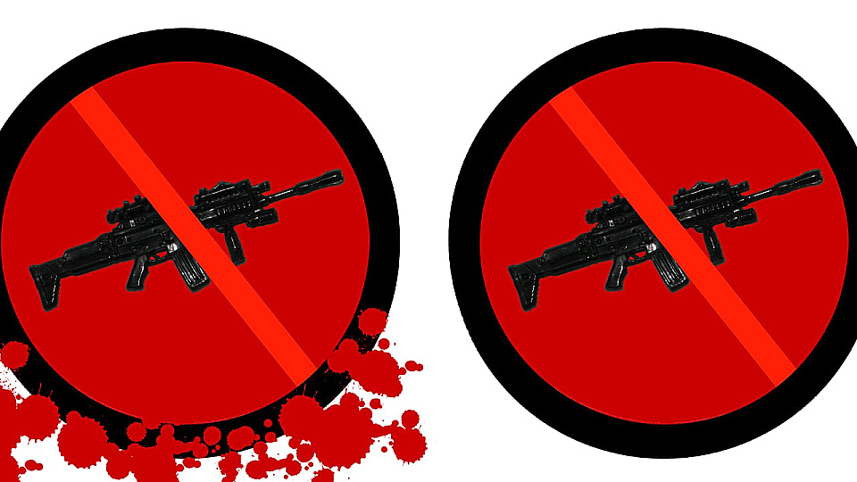 צפייה בסרט המלא The Gun Control Debate - צפייה בטריילר