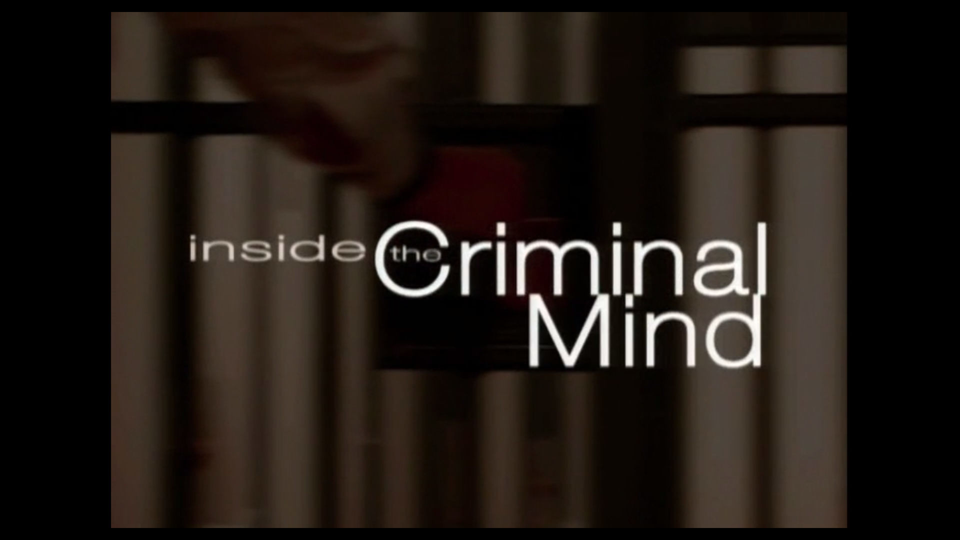 צפייה בסרט המלא - Inside the Criminal Mind - Talk to Me - לצפיה בטריילר
