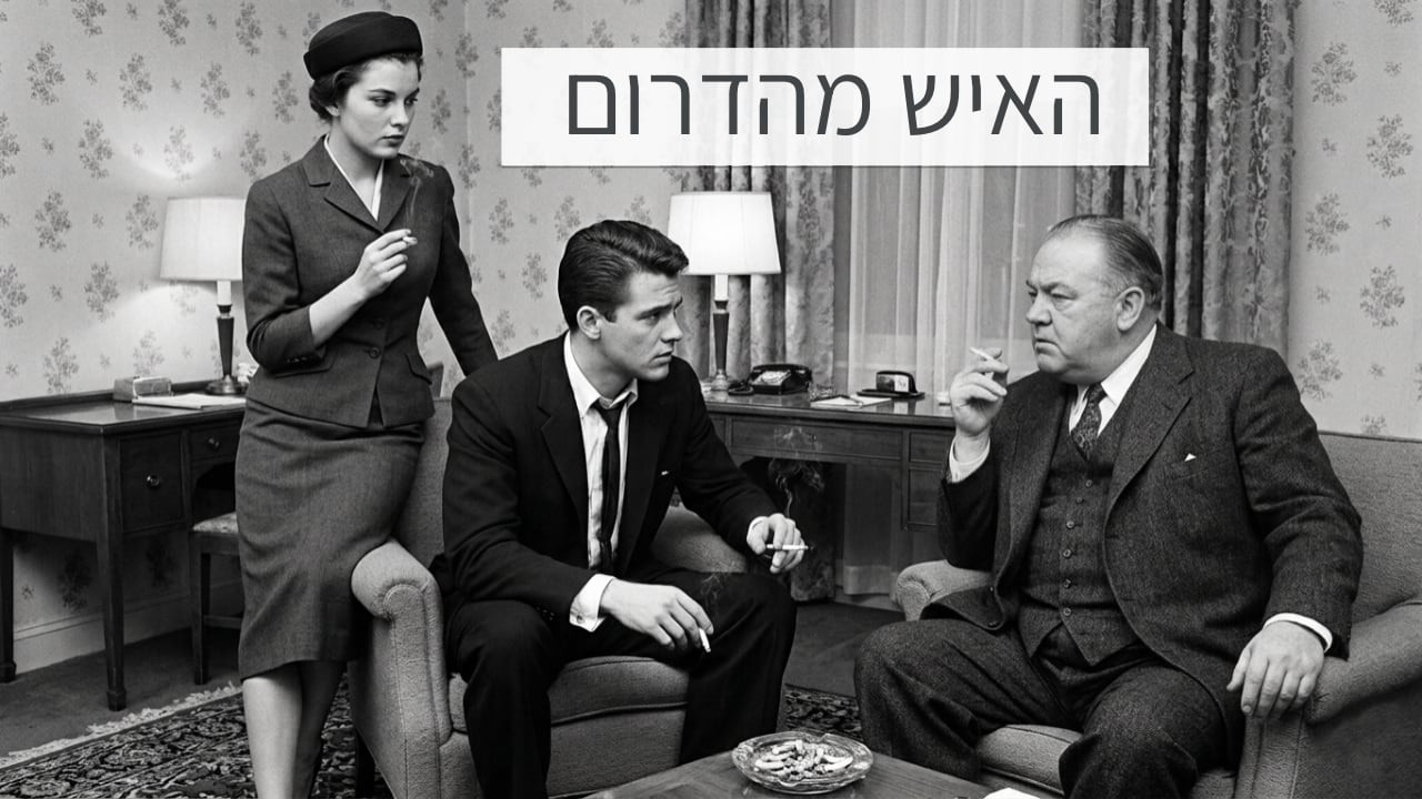 צפייה בסרט המלא האיש מהדרום - סרט בכיכובו של סטיב מקווין - צפייה בטריילר