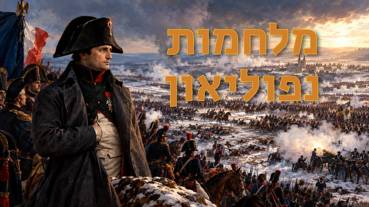 צפייה בסרט המלא מלחמות נפוליאון - צפייה בטריילר