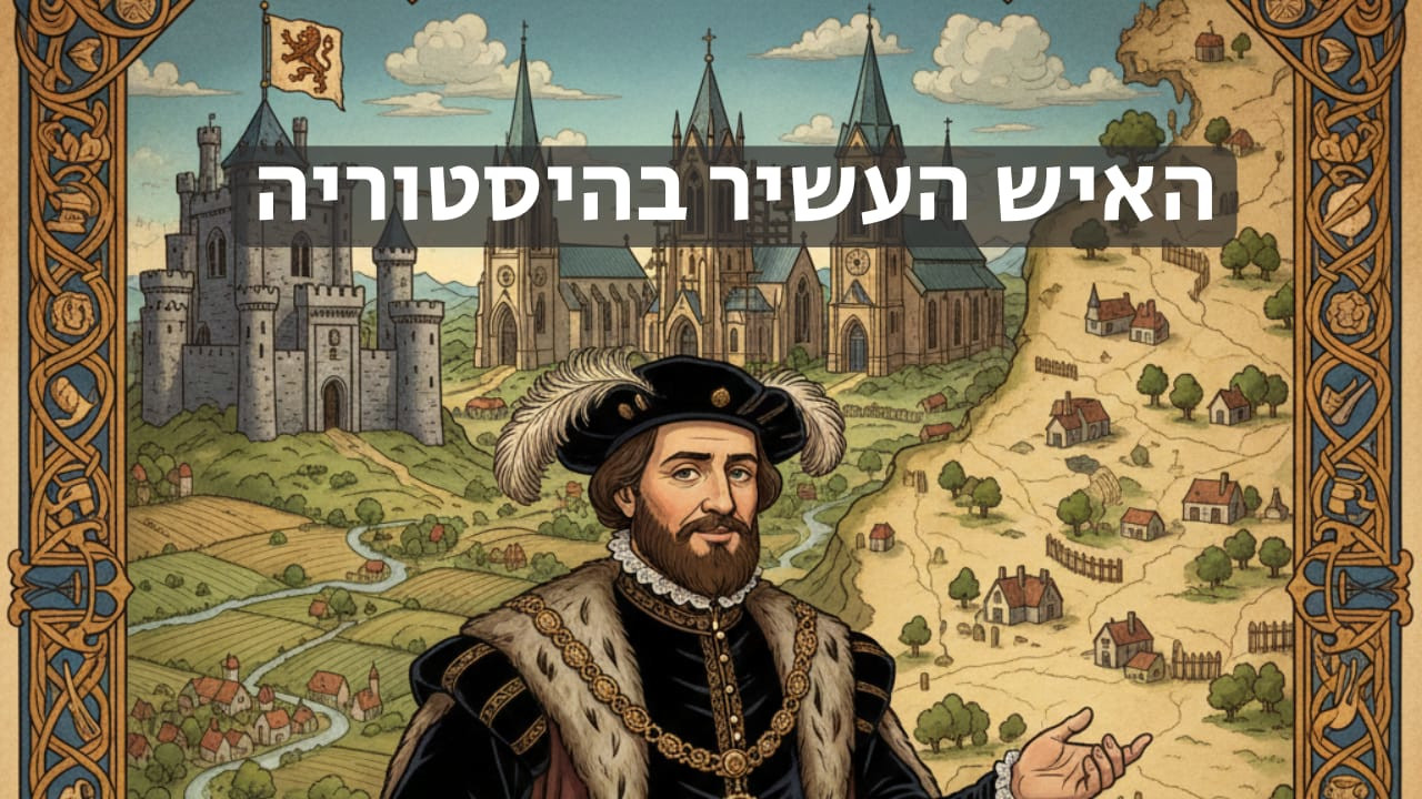 צפייה בסרט המלא האיש העשיר ביותר בהיסטוריה - צפייה בטריילר