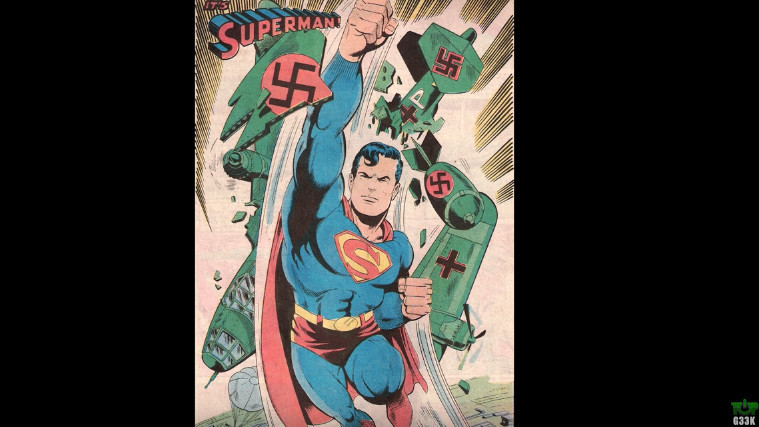 צפייה בסרט המלא - האם כל גיבורי העל יהודים? - לצפיה בטריילר