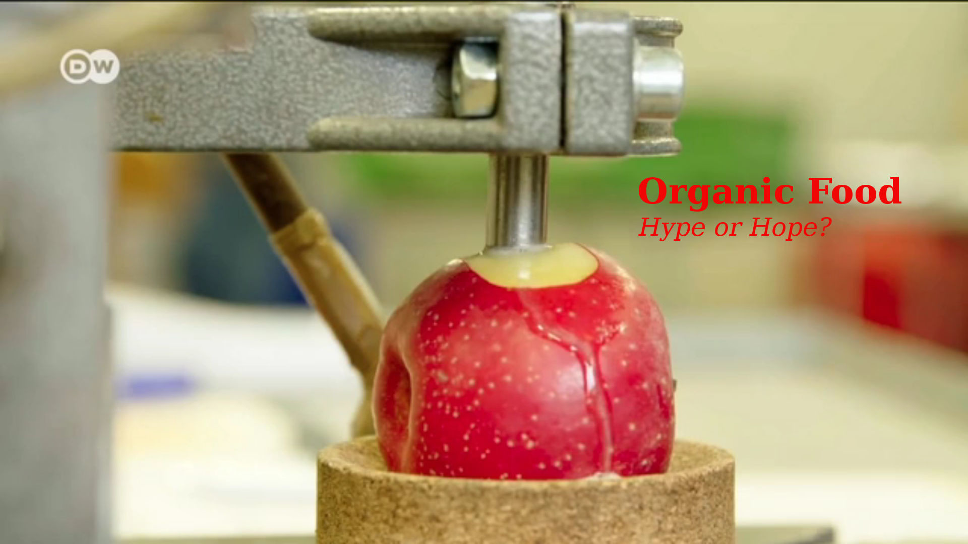 צפייה בסרט המלא - Organic food - hype or hope? - לצפיה בטריילר