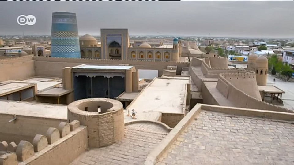 Watch Full Movie - Travelling the Silk Road of Uzbekistan - לצפיה בטריילר