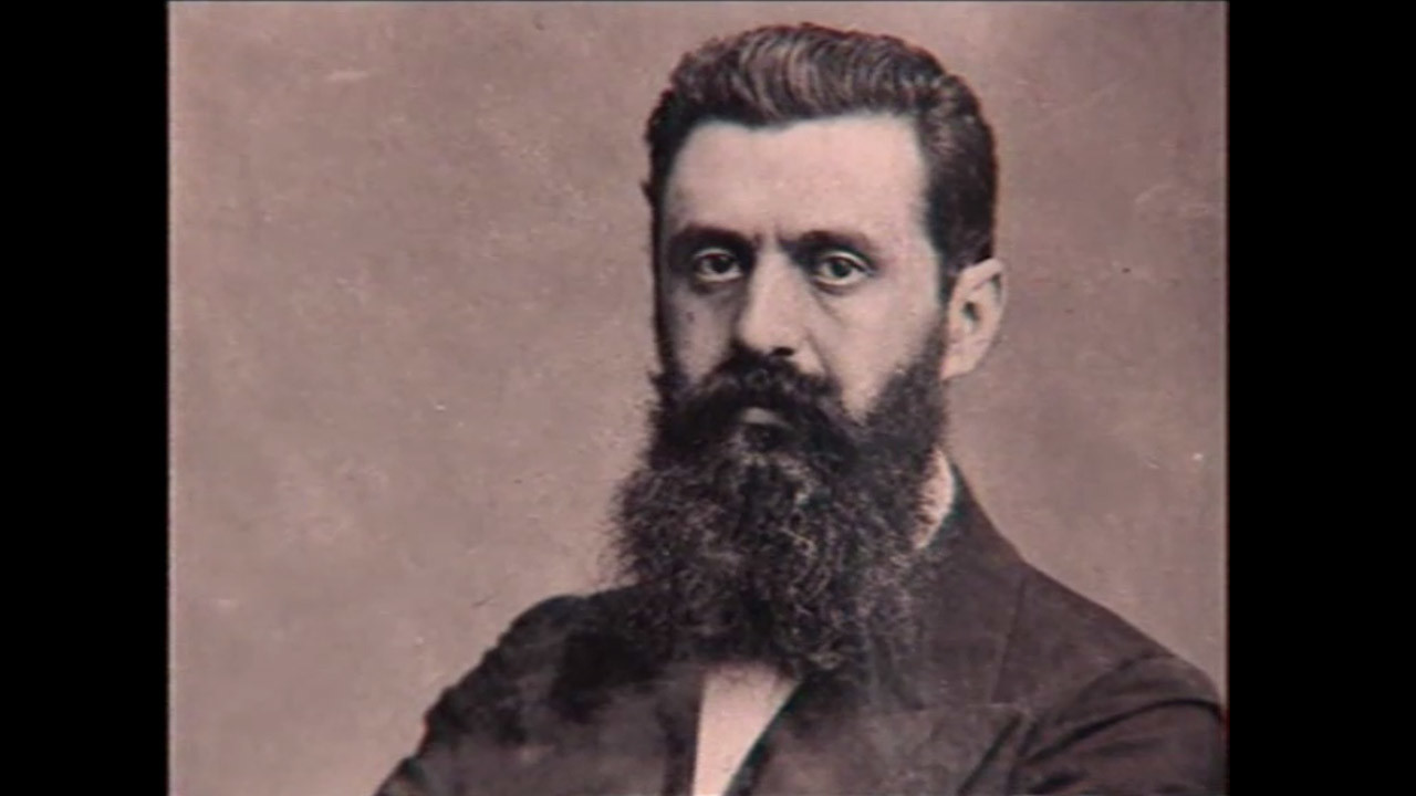 צפייה בסרט המלא - Herzl - לצפיה בטריילר