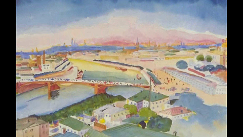 צפייה בסרט המלא Kandinsky and the Russian House - צפייה בטריילר