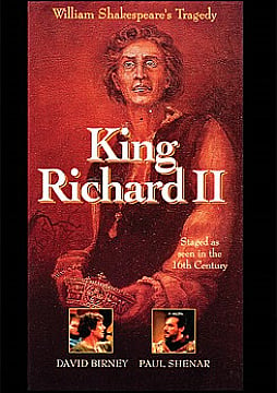 צפייה בסרט המלא - King Richard II - A play by William Shakespeare 