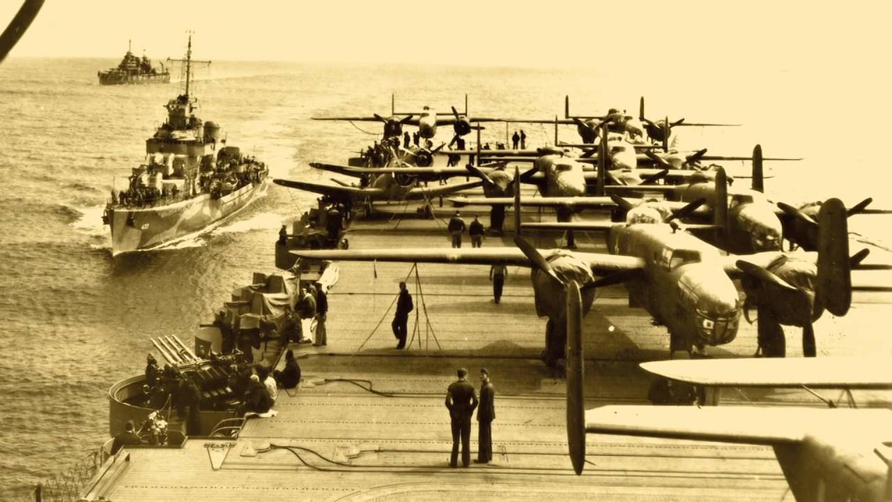 צפייה בסרט המלא - Doolittle's Raiders: A Final Toast - לצפיה בטריילר