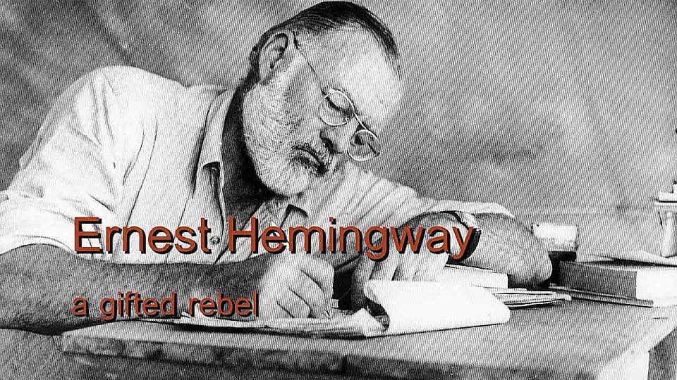Watch Full Movie - The Life and Work of Ernest Hemingway - לצפיה בטריילר