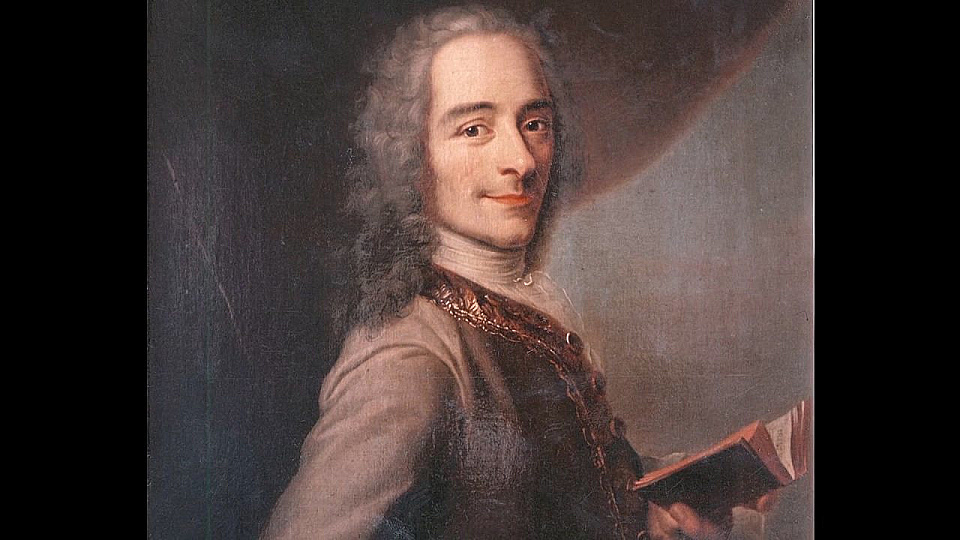 צפייה בסרט המלא The Life and Work of Voltaire - צפייה בטריילר