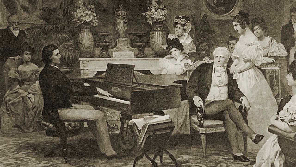 צפייה בסרט המלא The Life and Work of Frederic Chopin - צפייה בטריילר