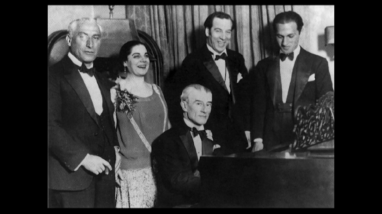 צפייה בסרט המלא The Life and Work of Maurice Ravel - צפייה בטריילר