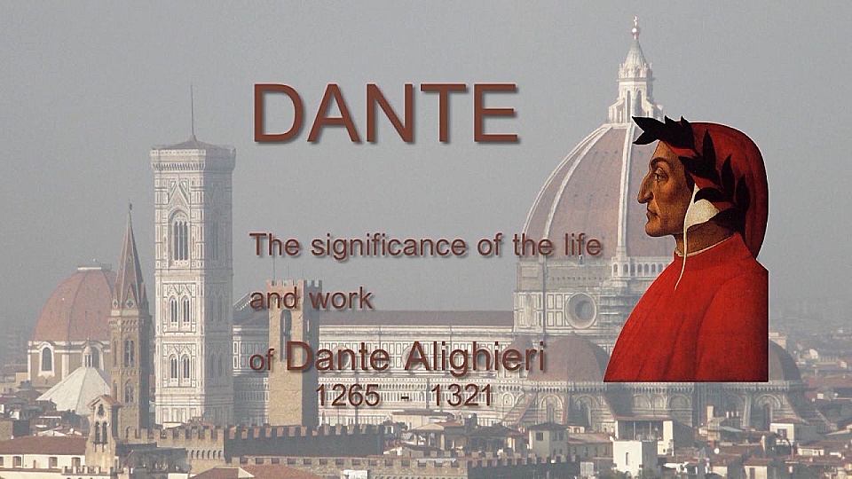 צפייה בסרט המלא Dante - The First Renaissance Man - צפייה בטריילר